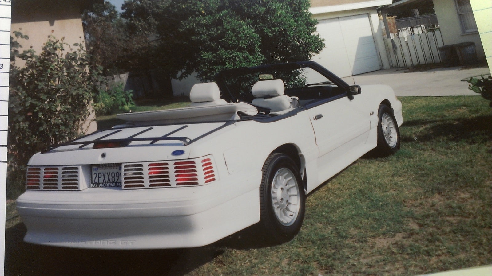 1989 Mustang Gt Hp Rating