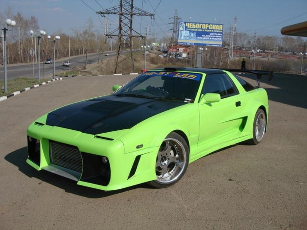 Toyota Supra Questions What Is The Name Of This Supra Body Kit.