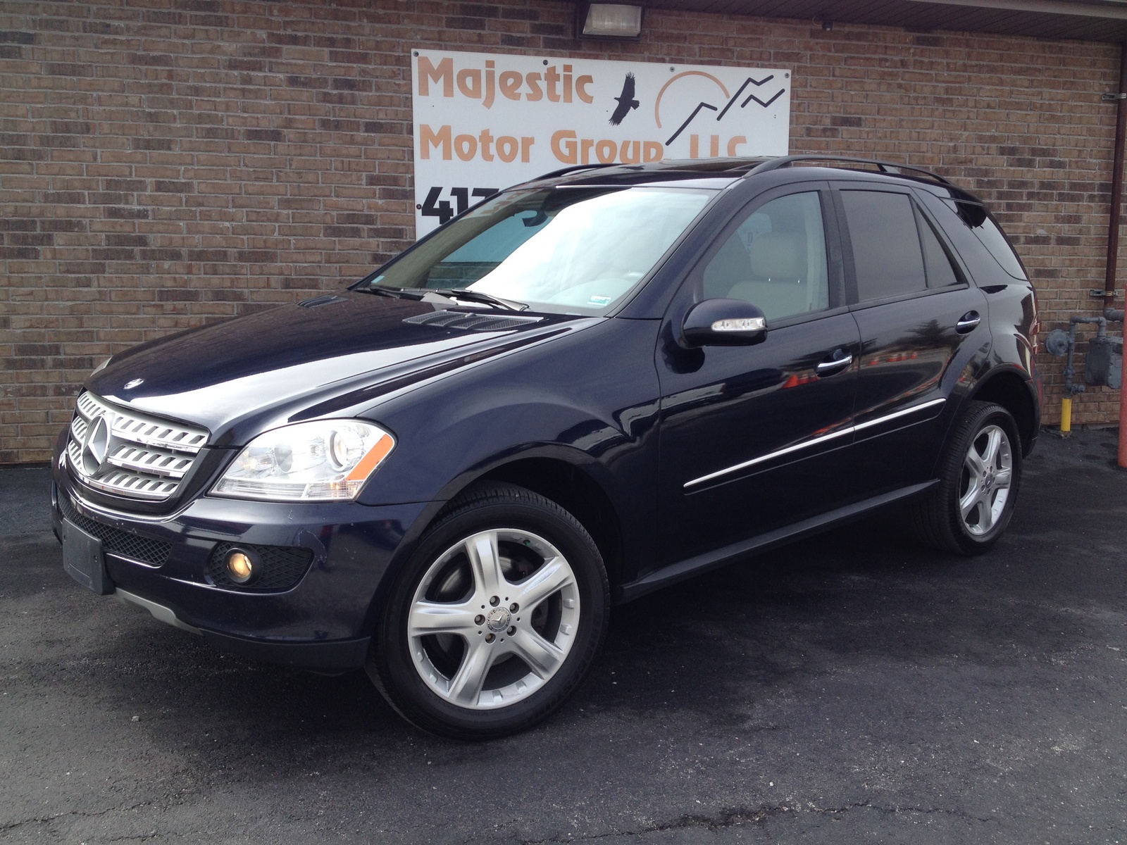 Mercedes ml 350 2008