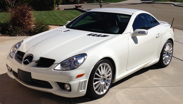 Mercedes slk mclaren