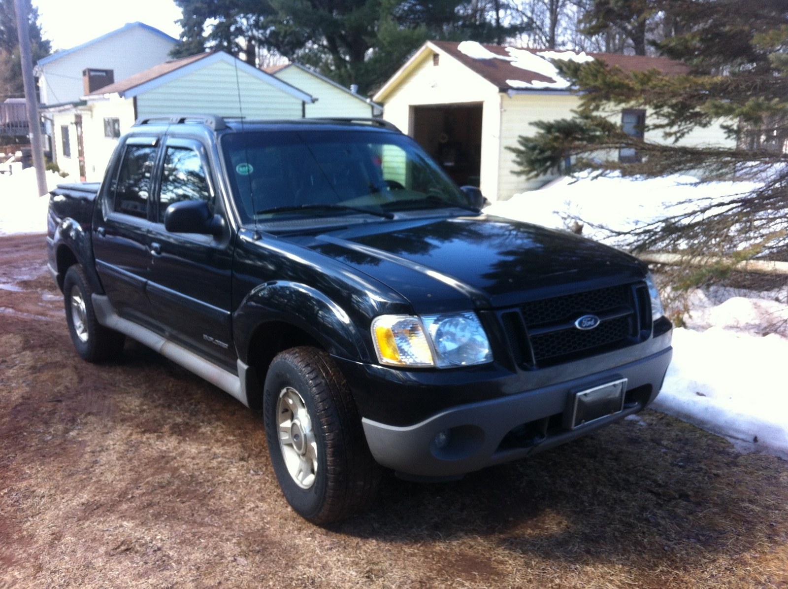 2001 Ford explorer sport trax #8