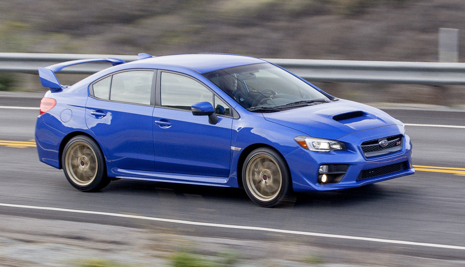 15 Subaru Wrx Sti Test Drive Review Cargurus