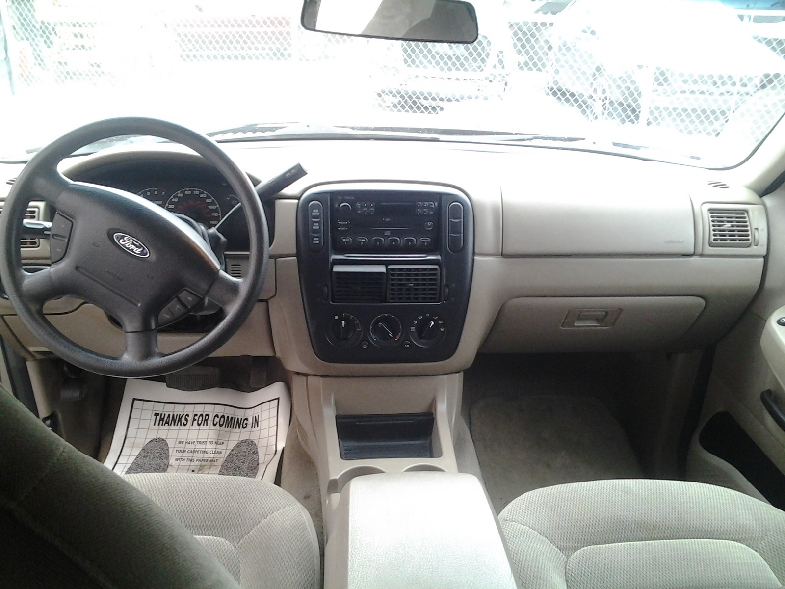 Ford Explorer 2002 Interior