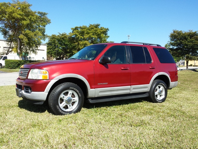 2002 Ford Explorer - Pictures - CarGurus