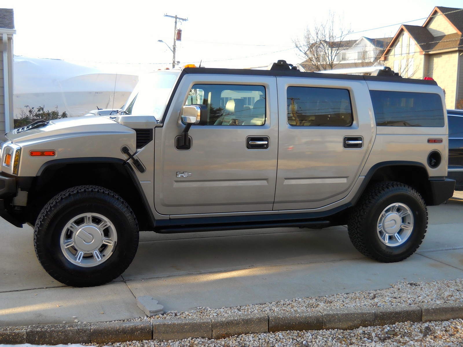 Hummer l h2 SUV 2007