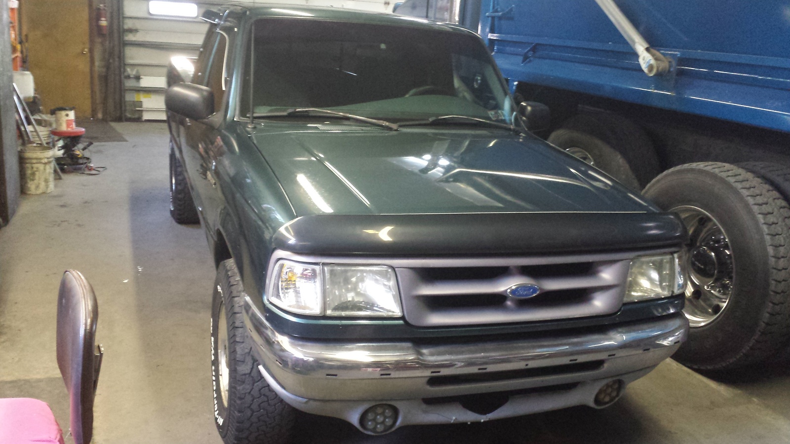 1996 Ford ranger xl review