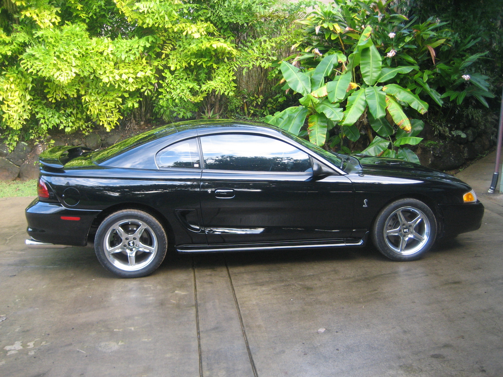 1996 Ford mustang cobra coupe #5