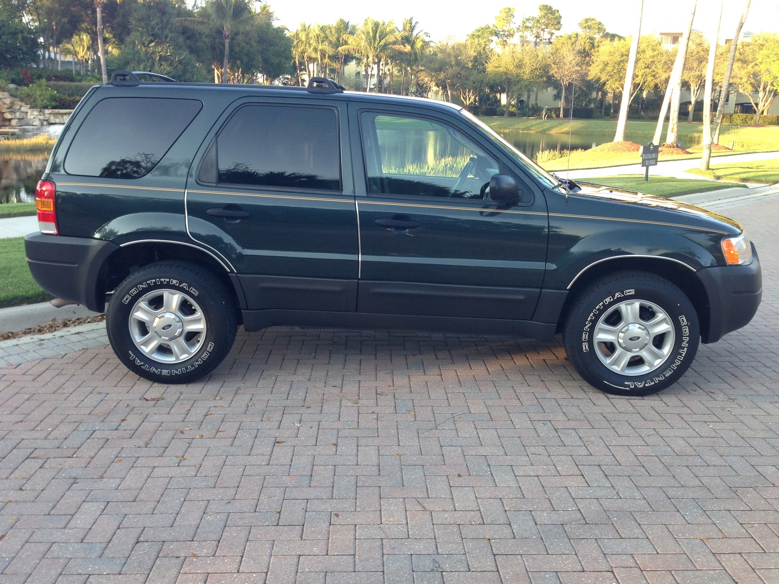 2003 Ford escape xlt dimensions #9