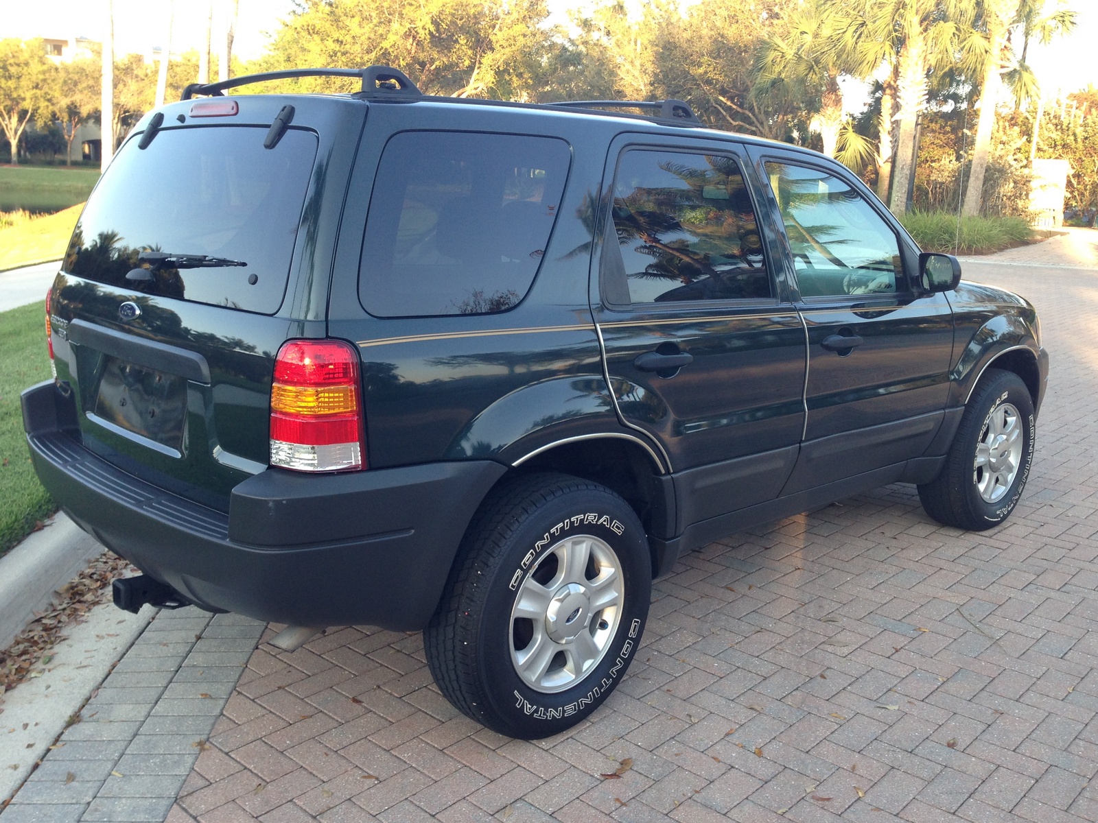 2003 Ford escape xlt dimensions #5