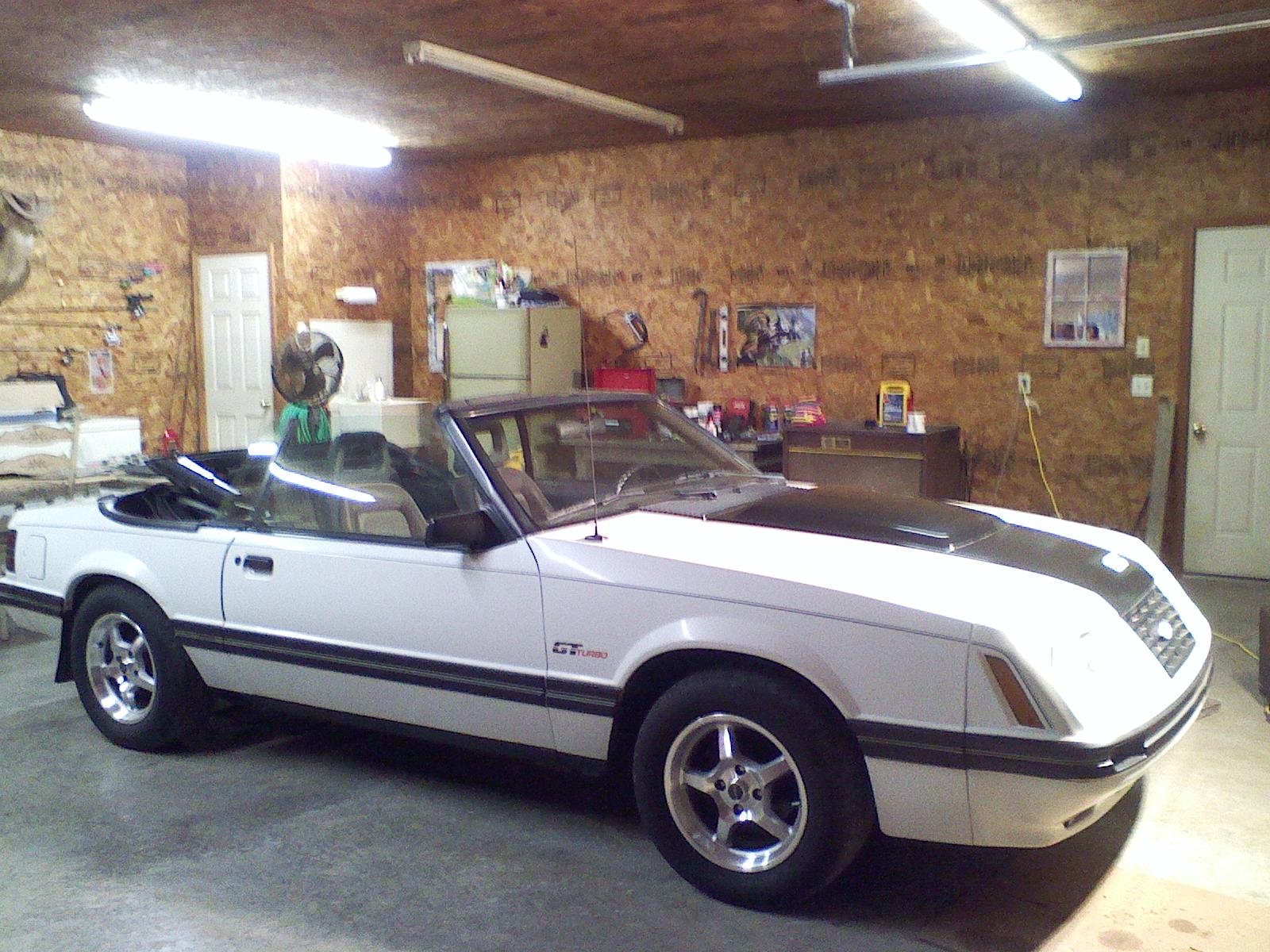 1984 Ford mustang convertible specs #9