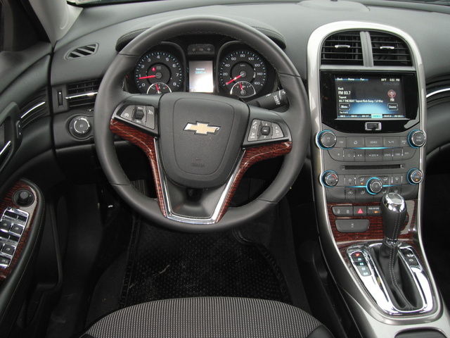 2013 Chevrolet Malibu Pictures Cargurus
