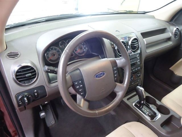 2009 Ford Taurus X Interior Pictures Cargurus