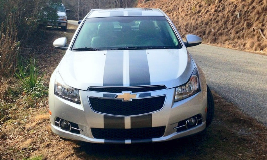 Chevrolet Cruze Rally