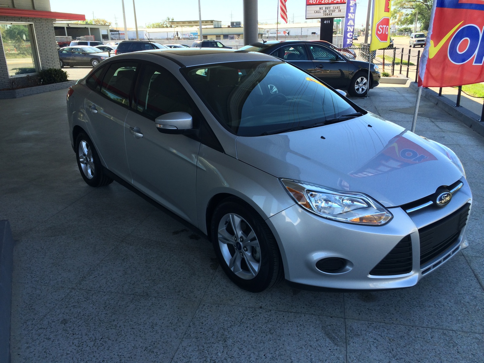 Ford focus sedan 2013 review #2