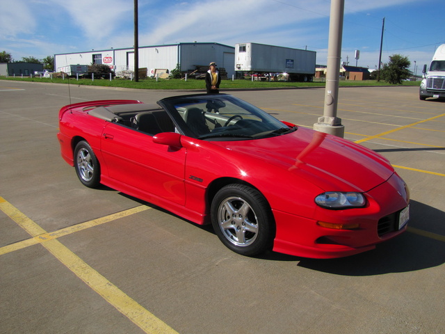 Chevrolet camaro 1998