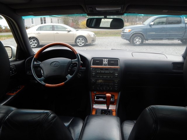 2000 Lexus Ls 400 Interior Pictures Cargurus