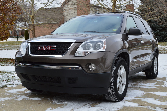 Gmc acadia 2008