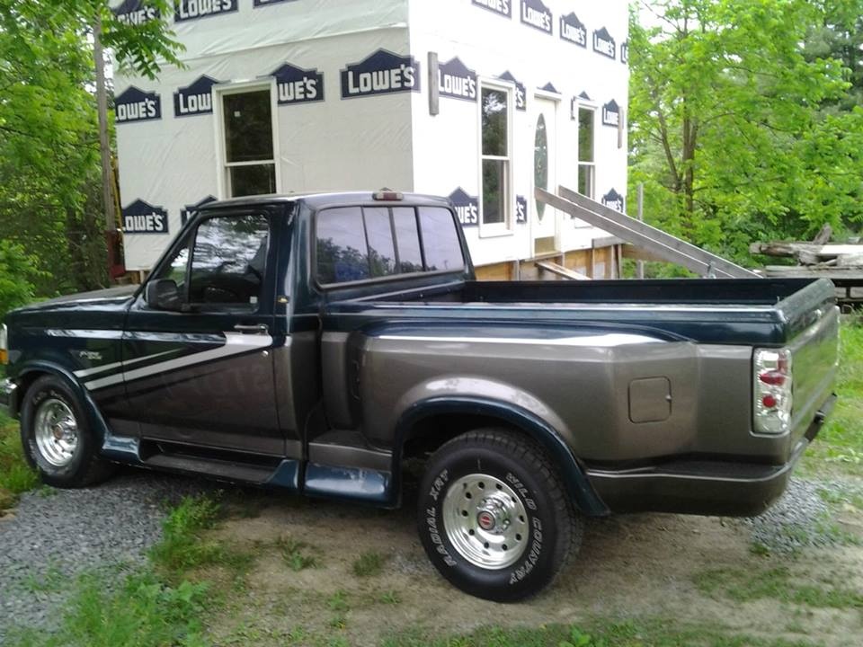 1995 Ford f150 bed panels #10