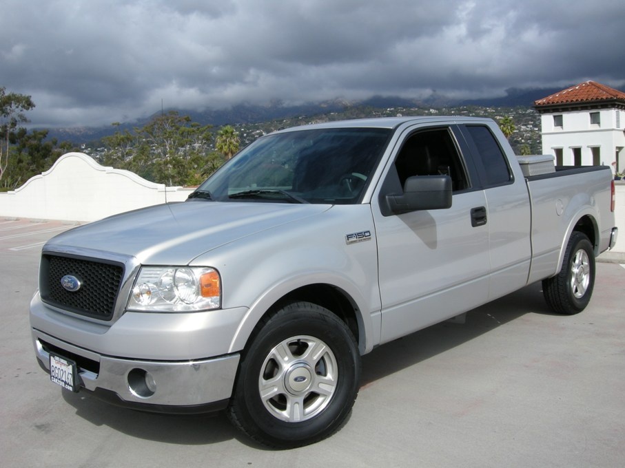 2006 Ford f150 supercrew lariat review #8