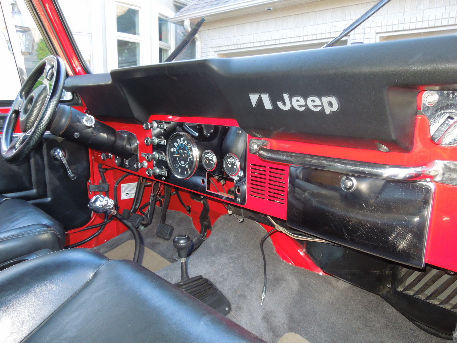 1985 Jeep CJ7 - Interior Pictures - CarGurus