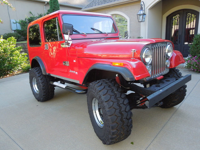 GFGator used to own this Jeep CJ-7. 