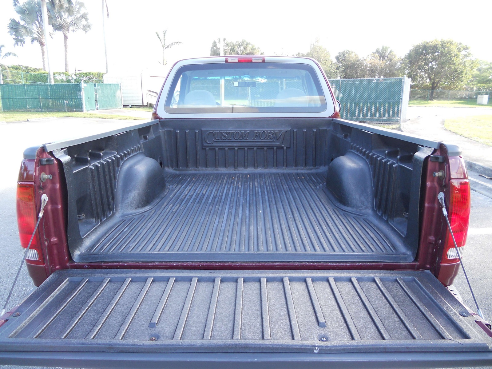 1998 Ford f150 bed weight capacity #9