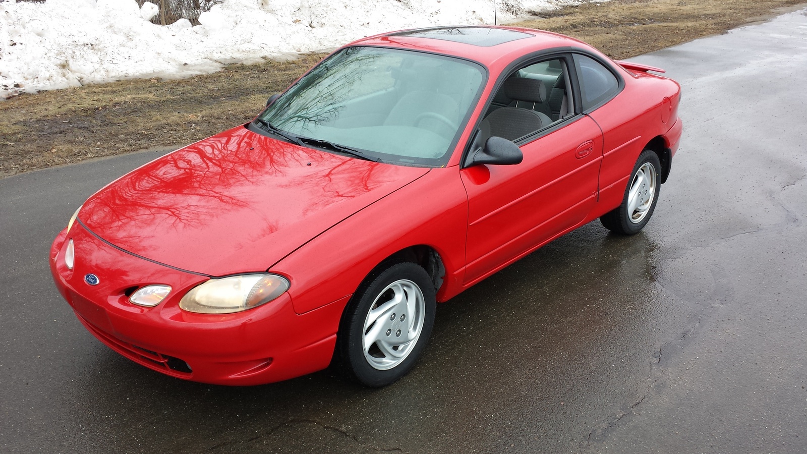 1998 Ford escort zx2 cool or hot #7