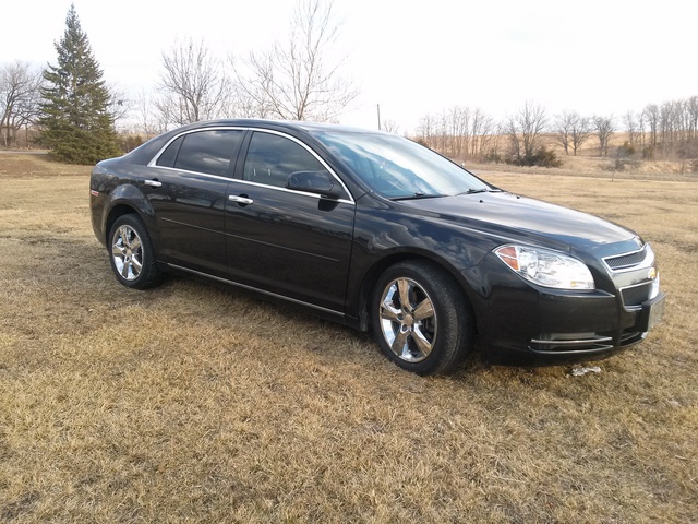 2012 Chevy Malibu Tire Size - US Cars