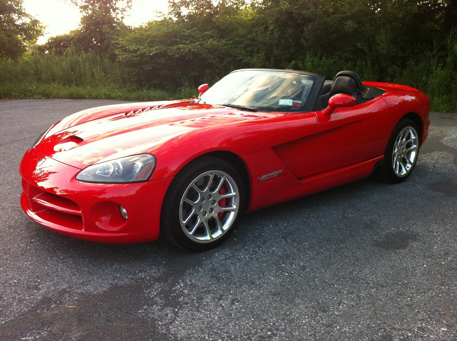 Dodge Viper srt 10 Coupe