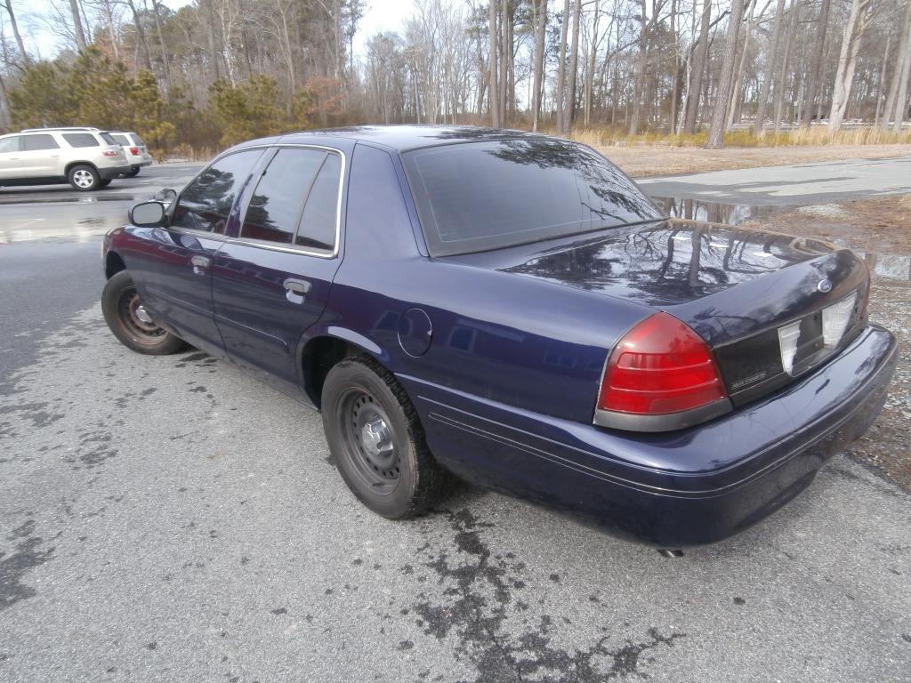 2005 Ford crown vic police intcptr #6