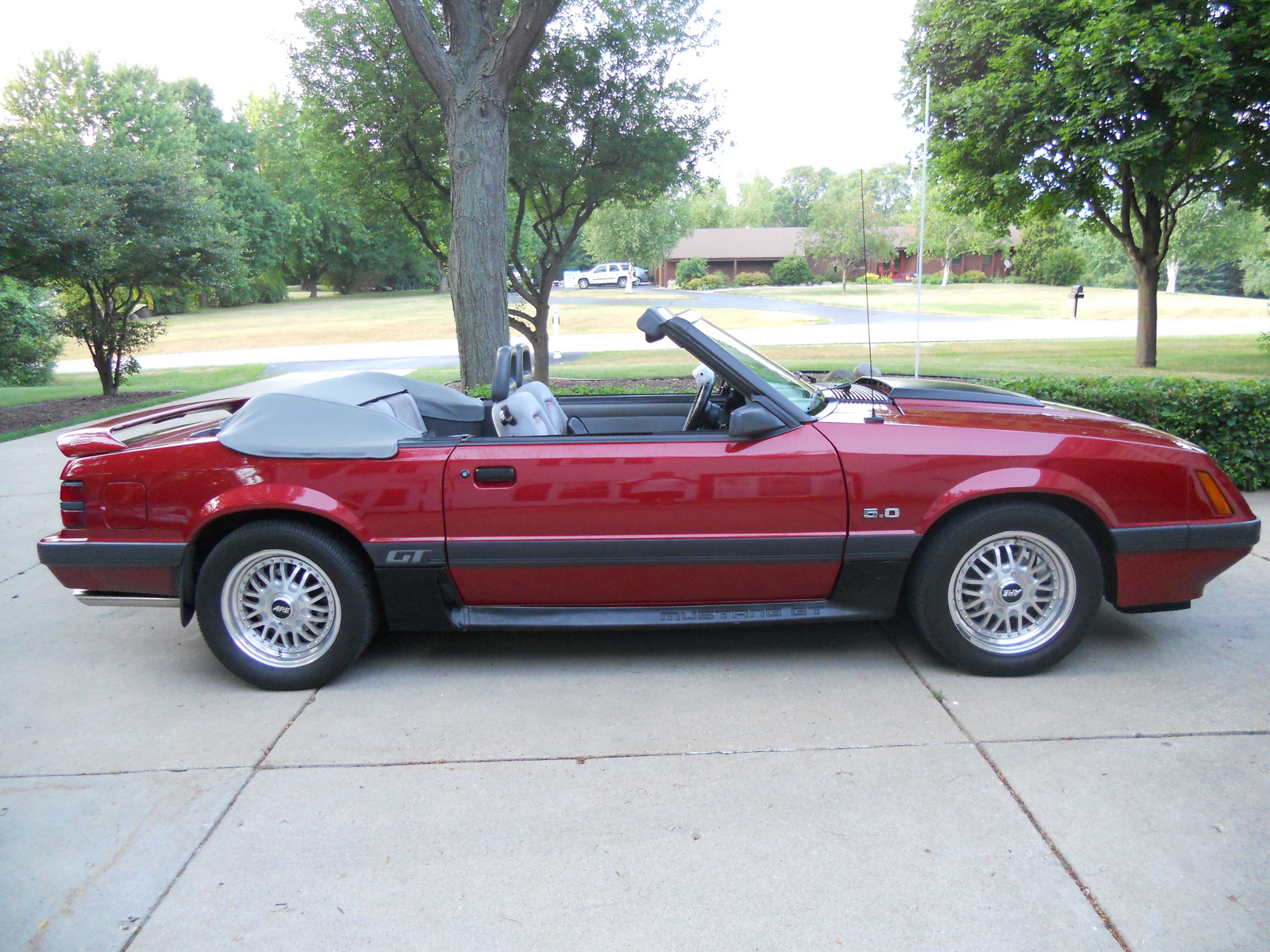 1986 Ford mustang convertible review #9