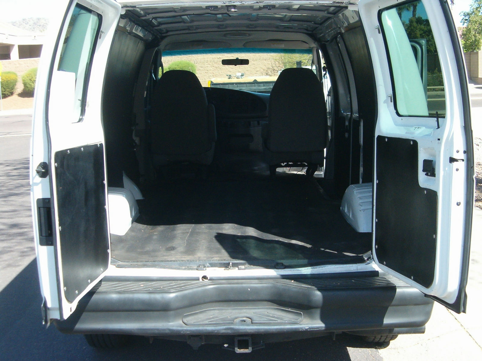 Ford econoline 350 interior