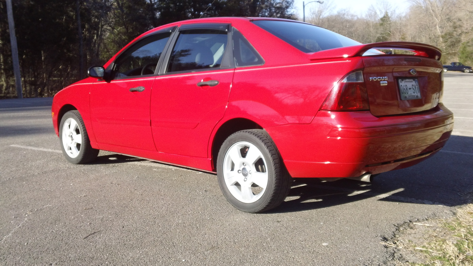 2007 Ford focus ses weight #9