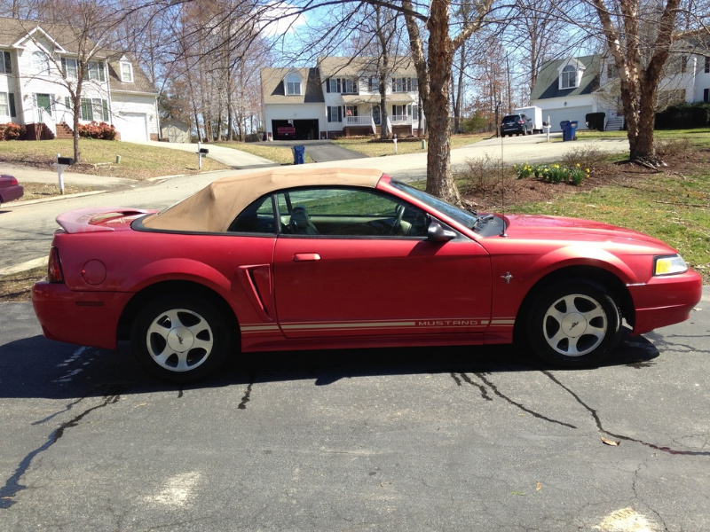 2000 Ford mustang base #7