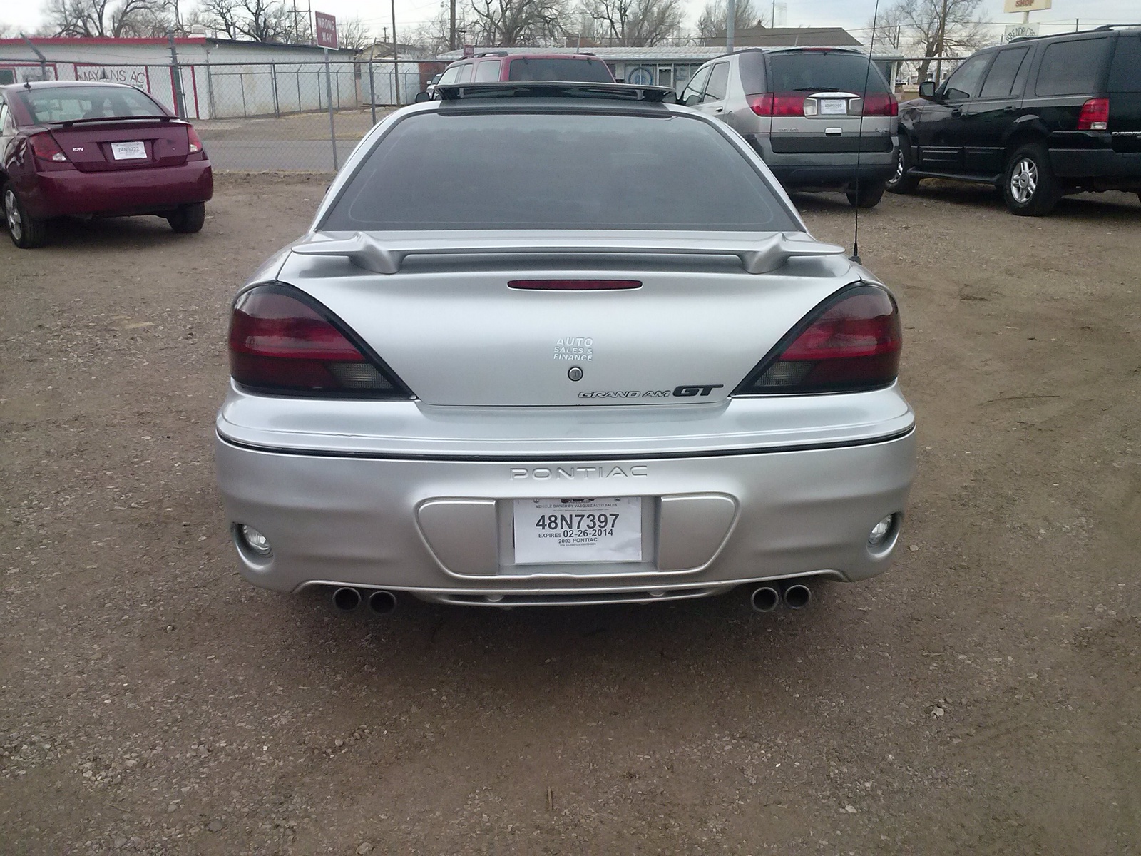 Modded 2003 Pontiac Grand Am