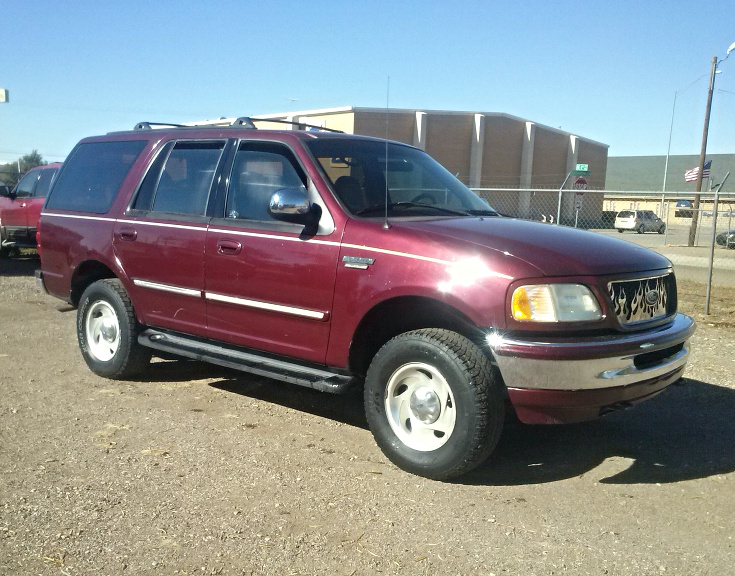 1997 Ford expedtion #9
