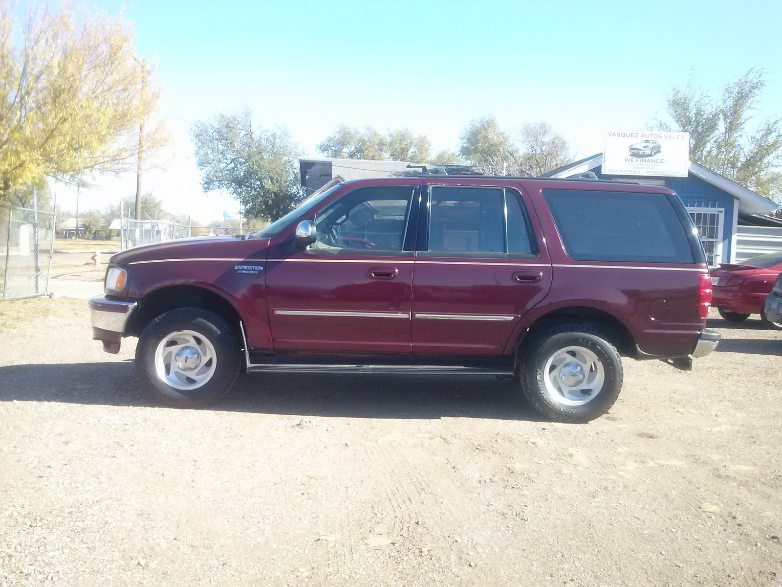 1997 Ford expedition suspension lift #2