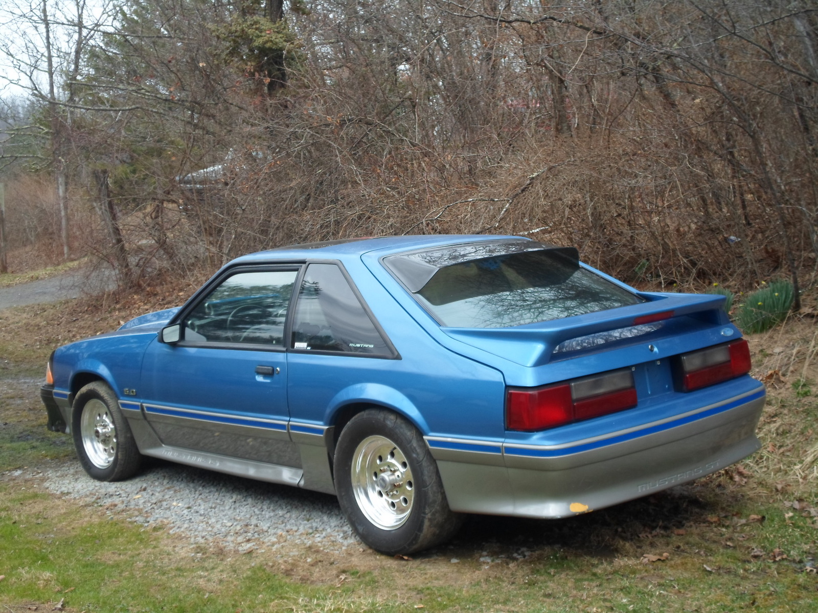 1988 Ford mustang gt coupe #3
