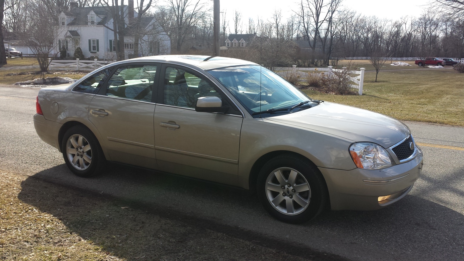2005 Ford five hundred limited #9