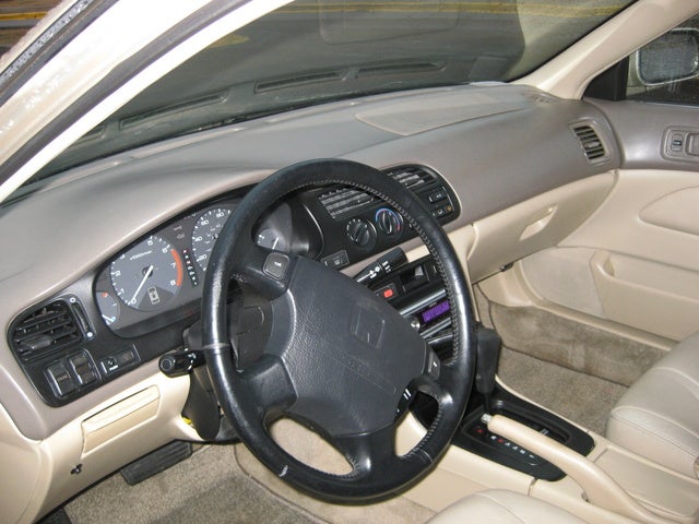 1994 Honda Accord Coupe Interior Pictures Cargurus
