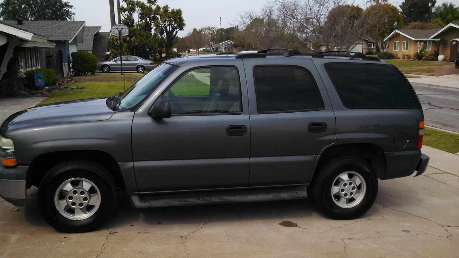 Weight Of 2002 Chevy Tahoe