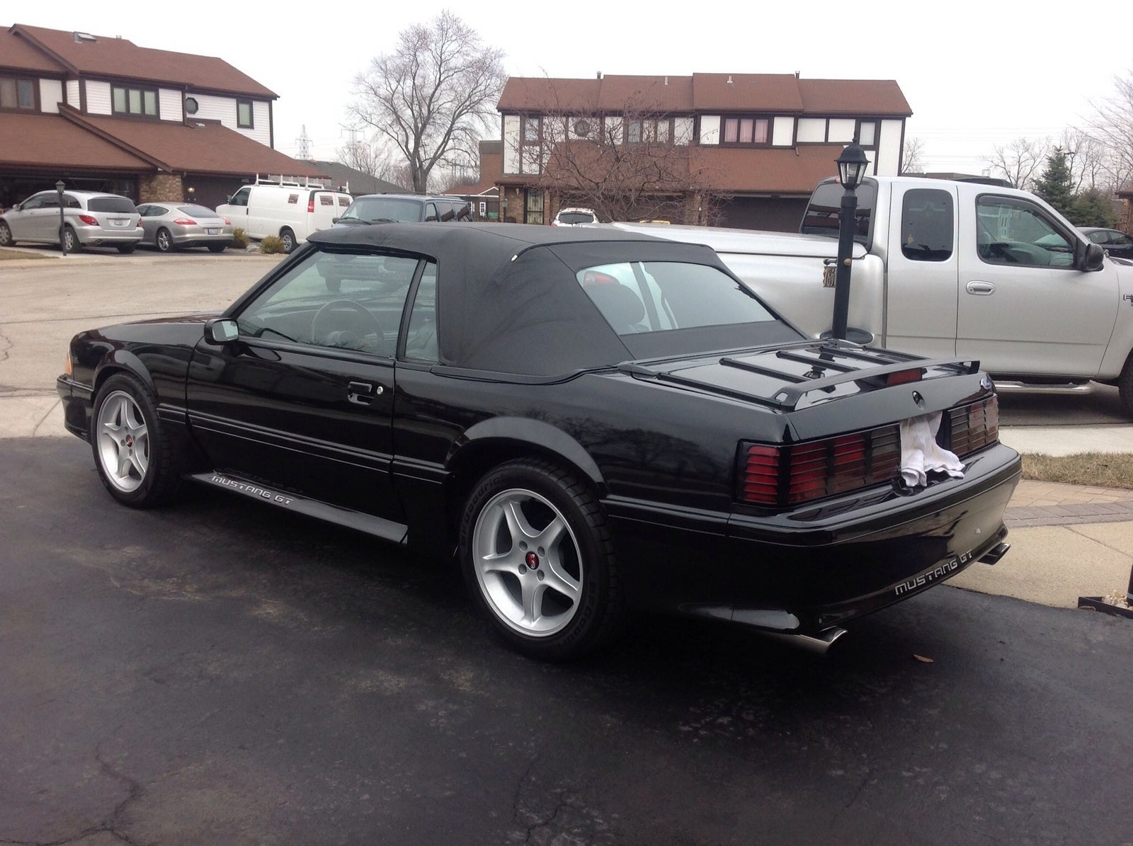 Mustang 1989 Specs