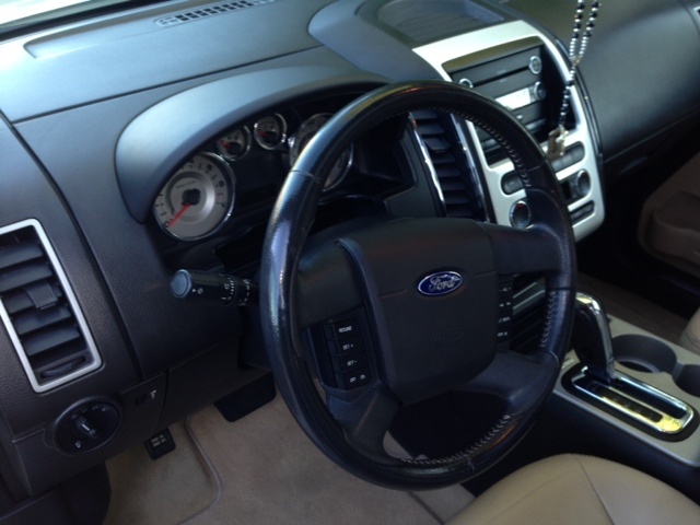 2008 ford edge interior