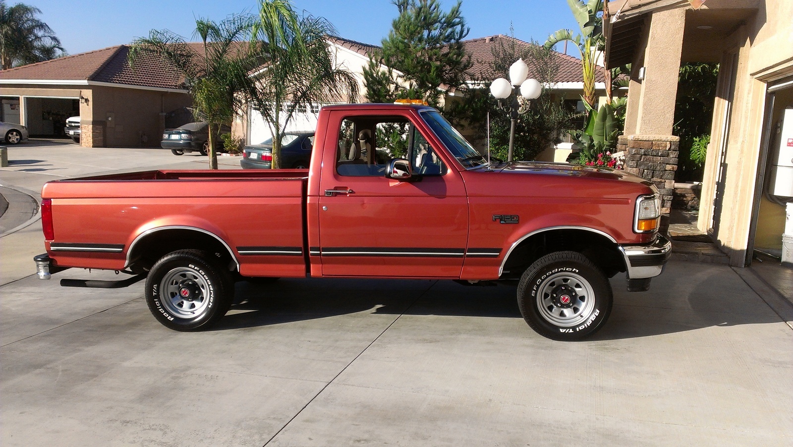 Ford F 150 Questions I Have A 1994 Ford F150 In Line 6 Cyl But Came Without Factory A C C Cargurus