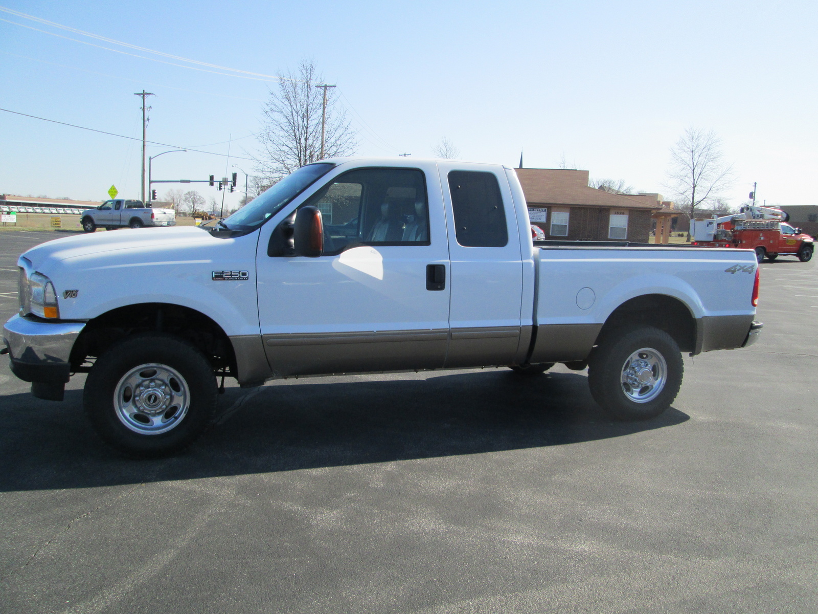 2003 Ford f250 crew cab specifications #6
