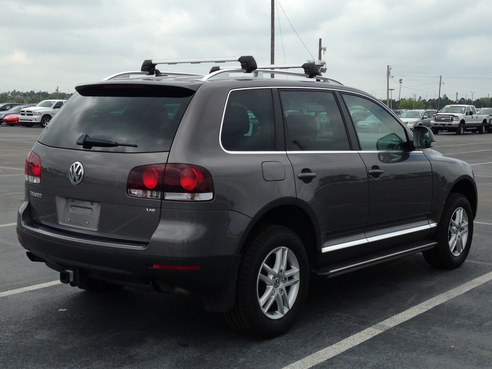 2008 Volkswagen Touareg 2 - Pictures - CarGurus