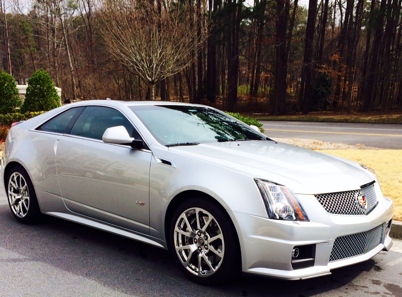 2012 Cadillac CTS-V Coupe - Pictures - CarGurus