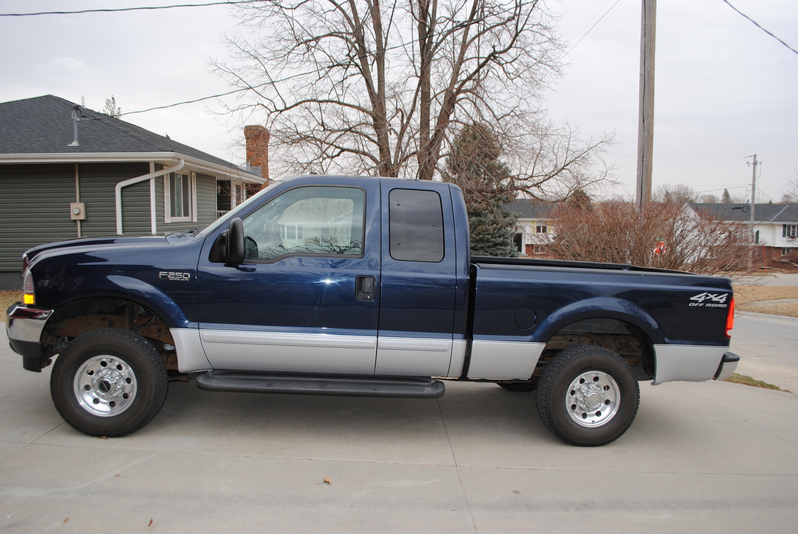 2002 Ford f250 payload #5