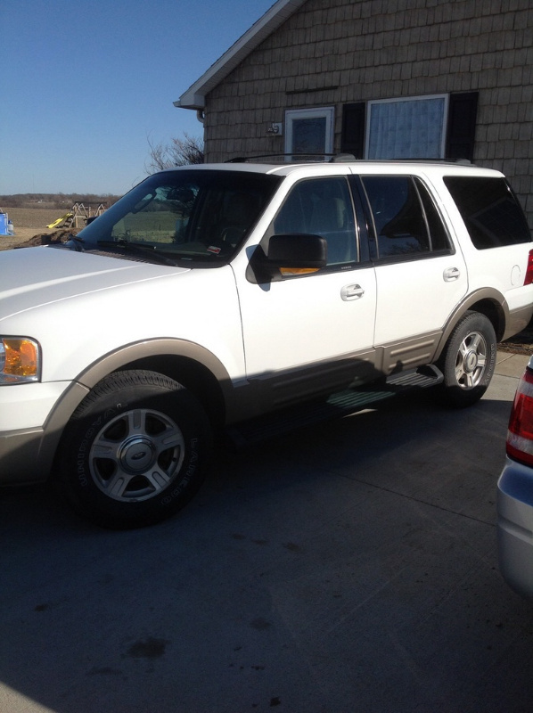 Ford expedition transfercase stuck in 4x4