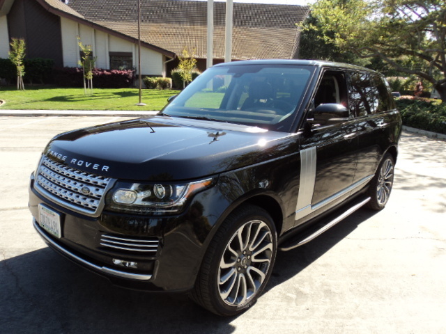 2014 Land Rover Range Rover Test Drive Review Cargurus